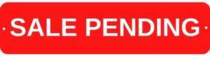 Real Estate Signs Riders Durable Aluminum Metal Signs With Different Messages For Real Estate 6x24 (Sale Pending) Real Estate Signs Riders Durable Aluminum Metal Signs With Different Messages For Real Estate 6x24 (Sale Pending)