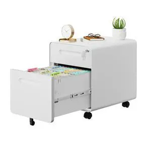2 Drawer Mobile Low Profile File Cabinet with Lock and 4 Keys | Metal Filing Cabinet for Home Office, Under Desk, Pre-Assembly, File Drawer, Letter/Legal/A4 Hanging File Folders 2 Drawer Mobile Low Profile File Cabinet with Lock and 4 Keys | Metal Filing Cabinet for Home Office, Under Desk, Pre-Assembly, File Drawer, Letter/Legal/A4 Hanging File Folders