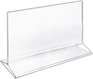 142718 11-Inch Width by 7-Inch Height Top-Load Acrylic Sign Holder, 10-Pack 142718 11-Inch Width by 7-Inch Height Top-Load Acrylic Sign Holder, 10-Pack
