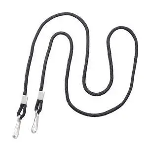 Bulk 100 Pack - Double Clip Lanyards for Special Events - Open Ended Lanyard with Two J Hooks - Sturdy No Twist Badge Holders Bulk 100 Pack - Double Clip Lanyards for Special Events - Open Ended Lanyard with Two J Hooks - Sturdy No Twist Badge Holders