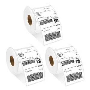 3 Roll Compatible for DYMO 30256 A30256 2-5/16" x 4"(59mm x 104mm) Shipping Labels Perforated 300 Labels per roll, Replacement for DYMO Label Writer 450, 450 Twin Turbo, 4XL, 450 Turbo 3 Roll Compatible for DYMO 30256 A30256 2-5/16" x 4"(59mm x 104mm) Shipping Labels Perforated 300 Labels per roll, Replacement for DYMO Label Writer 450, 450 Twin Turbo, 4XL, 450 Turbo