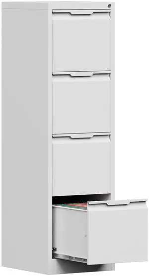 4-Drawer Metal File Cabinet with Lock,Steel Printer Stand with Storage for Home Office,Vertical Filing Cabinet for Legal/Letter/A4 Files,Assembly Required 4-Drawer Metal File Cabinet with Lock,Steel Printer Stand with Storage for Home Office,Vertical Filing Cabinet for Legal/Letter/A4 Files,Assembly Required
