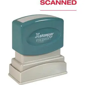 1829 Scanned, Pre Inked Laser Engraved Rubber Stamp, Red Ink, Impression Size: 1/2" x 1-5/8" 1829 Scanned, Pre Inked Laser Engraved Rubber Stamp, Red Ink, Impression Size: 1/2" x 1-5/8"