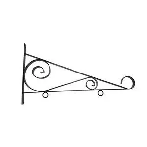 Hanging Sign Scroll Bracket - 24" Hanging Sign Scroll Bracket - 24"