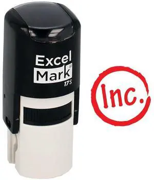 Grade Incomplete - Self-Inking Round Teacher Stamp - Red Ink Grade Incomplete - Self-Inking Round Teacher Stamp - Red Ink