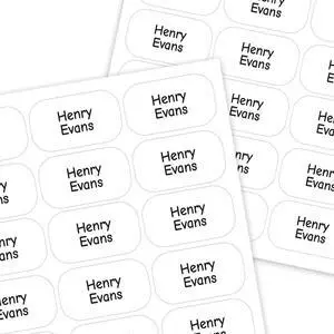 180pcs White Stick on Name Tags - Personalized Name Stickers, Labels for Kids Stuff Daycare, Clothing Labels for Nursing Home, Bottles, & More, Laundry Safe Adhesive Precut 1x0.5 180pcs White Stick on Name Tags - Personalized Name Stickers, Labels for Kids Stuff Daycare, Clothing Labels for Nursing Home, Bottles, & More, Laundry Safe Adhesive Precut 1x0.5