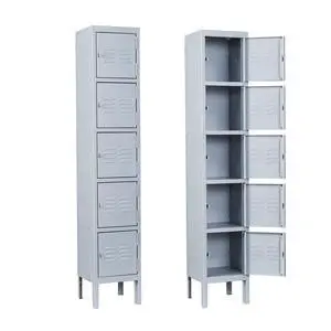 Metal Lockers, 5 Doors -66" Tall Steel Storage Cabinets Lockable for Employees, School,Gym, Home,Office,Mudroom,Industrial Lockers (Gray) Metal Lockers, 5 Doors -66" Tall Steel Storage Cabinets Lockable for Employees, School,Gym, Home,Office,Mudroom,Industrial Lockers (Gray)
