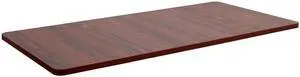 Universal 60 x 30 inch Table Top for Standard and Sit to Stand Height Adjustable Home and Office Desk Frames, Dark Walnut Desktop, DESK-TOP60-30D Universal 60 x 30 inch Table Top for Standard and Sit to Stand Height Adjustable Home and Office Desk Frames, Dark Walnut Desktop, DESK-TOP60-30D