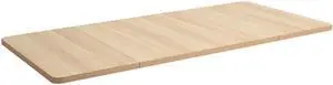 Universal 60 x 30 inch Table Top for Standard and Sit to Stand Height Adjustable Home and Office Desk Frames, Light Wood Desktop, DESK-TOP60-30C Universal 60 x 30 inch Table Top for Standard and Sit to Stand Height Adjustable Home and Office Desk Frames, Light Wood Desktop, DESK-TOP60-30C