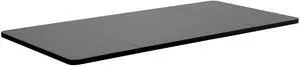 Universal 60 x 30 inch Table Top for Standard and Sit to Stand Height Adjustable Home and Office Desk Frames, Black Desktop, DESK-TOP60-30B Universal 60 x 30 inch Table Top for Standard and Sit to Stand Height Adjustable Home and Office Desk Frames, Black Desktop, DESK-TOP60-30B