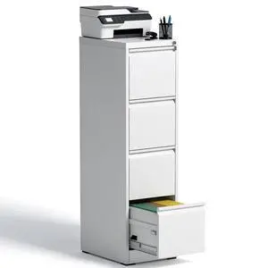 4 Drawer File Cabinet with Lock, Metal Filing Cabinets for Home Office | Vertical File Cabinet Heavy Duty Steel Office Storage Cabinet for Letter Legal A4 Size Files, Easy Assembly 4 Drawer File Cabinet with Lock, Metal Filing Cabinets for Home Office | Vertical File Cabinet Heavy Duty Steel Office Storage Cabinet for Letter Legal A4 Size Files, Easy Assembly