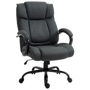 Big and Tall Executive Office Chair 485lbs Tilt Charcoal Gray | Wide Seat, High Back Computer Desk Chair, Adjustable Height Big and Tall Executive Office Chair 485lbs Tilt Charcoal Gray | Wide Seat, High Back Computer Desk Chair, Adjustable Height