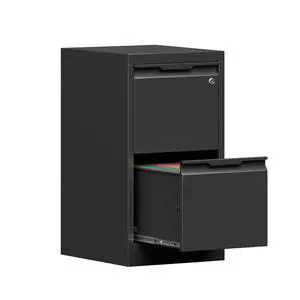 2 Drawer Vertical File Cabinet with Lock, Metal Filing Cabinet for Home Office, Locking File Cabinet for A4/F4/Legal/Letter, Assembly Required (Black, 2 Drawer) 2 Drawer Vertical File Cabinet with Lock, Metal Filing Cabinet for Home Office, Locking File Cabinet for A4/F4/Legal/Letter, Assembly Required (Black, 2 Drawer)