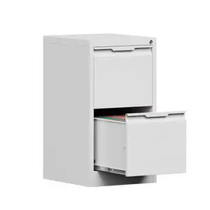 2 Drawer Vertical File Cabinet with Lock, Metal Filing Cabinet for Home Office, Locking File Cabinet for A4/F4/Legal/Letter, Assembly Required (White, 2 Drawer) 2 Drawer Vertical File Cabinet with Lock, Metal Filing Cabinet for Home Office, Locking File Cabinet for A4/F4/Legal/Letter, Assembly Required (White, 2 Drawer)