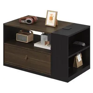 H7 CAB Mobile File Cabinet with Storage Drawers, Under Desk | File cabinet with storage drawers for office organization. Under desk cabinet for standing desk setup and home officeWalnut H7 CAB Mobile File Cabinet with Storage Drawers, Under Desk | File cabinet with storage drawers for office organization. Under desk cabinet for standing desk setup and home officeWalnut