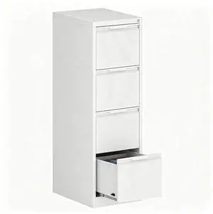 4 Drawer File Cabinet with Lock,Filing Cabinets for Home Office,Metal Small File Cabinet for Letters/Legal/A4 Size, Assembly Required,White 4 Drawer-15 W 4 Drawer File Cabinet with Lock,Filing Cabinets for Home Office,Metal Small File Cabinet for Letters/Legal/A4 Size, Assembly Required,White 4 Drawer-15 W