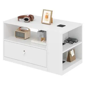 H7 CAB Mobile File Cabinet with Storage Drawers, Under Desk | File cabinet with storage drawers for office organization. Under desk cabinet for standing desk setup and home office,White H7 CAB Mobile File Cabinet with Storage Drawers, Under Desk | File cabinet with storage drawers for office organization. Under desk cabinet for standing desk setup and home office,White