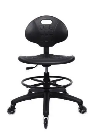 ® Polyurethane Drafting Lab Stool Chair, 18" Adjustable Footring, 8" Adjustable Height, 450 lbs seat Capacity, Heavy Duty, Shipped Within 24 Hours Med. Bench Height (Rubber Caster) ® Polyurethane Drafting Lab Stool Chair, 18" Adjustable Footring, 8" Adjustable Height, 450 lbs seat Capacity, Heavy Duty, Shipped Within 24 Hours Med. Bench Height (Rubber Caster)