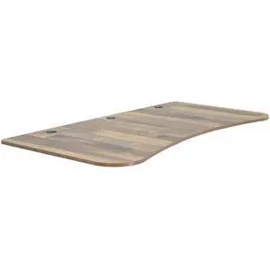 Reclaimed Wood 63 x 32 inch Table Top, DESK-TOP1P | 3 Section Desktop, For Height Adjustable Sit Stand Desk Frame, Home Office, Universal Reclaimed Wood 63 x 32 inch Table Top, DESK-TOP1P | 3 Section Desktop, For Height Adjustable Sit Stand Desk Frame, Home Office, Universal