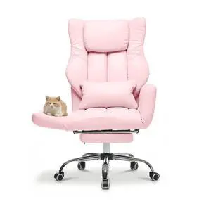 High Back Criss Cross Office Chair with Foot Rest & Flip Armrests | Big and Tall Criss Cross Gaming Chair, PU Leather Ergonomic Home office Computer Desk Chair, 155°Reclining with Lumbar Pillow High Back Criss Cross Office Chair with Foot Rest & Flip Armrests | Big and Tall Criss Cross Gaming Chair, PU Leather Ergonomic Home office Computer Desk Chair, 155°Reclining with Lumbar Pillow