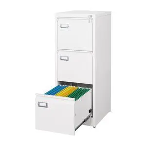 Metal Vertical File Cabinet with LockNarrow Filing Cabinets Hanging Files Letter/Legal/A4 Size, Metal Storage Cabinet for Home Office, Assembly Required (White, 3-Drawer) Metal Vertical File Cabinet with LockNarrow Filing Cabinets Hanging Files Letter/Legal/A4 Size, Metal Storage Cabinet for Home Office, Assembly Required (White, 3-Drawer)