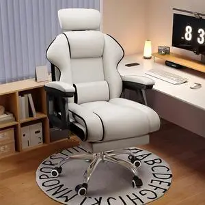 Executive Office Chair Reclining with Footrest Ergonomic Computer Desk with Lumbar Support Big and Tall Home High Back Gaming Chair for Office Home Study Executive Office Chair Reclining with Footrest Ergonomic Computer Desk with Lumbar Support Big and Tall Home High Back Gaming Chair for Office Home Study