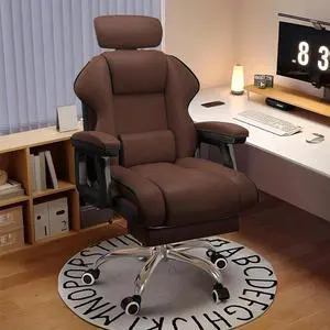 Executive Office Chair Reclining with Footrest Ergonomic Computer Desk with Lumbar Support Big and Tall Home High Back Gaming Chair for Office Home Study Executive Office Chair Reclining with Footrest Ergonomic Computer Desk with Lumbar Support Big and Tall Home High Back Gaming Chair for Office Home Study