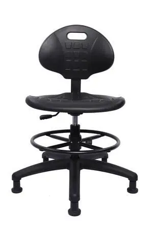 ® Polyurethane Drafting Lab Stool Chair, 18" Adjustable Footring, 8" Adjustable Height, 450 lbs seat Capacity, Heavy Duty, Shipped Within 24 Hours Med. Bench Height (Glide) ® Polyurethane Drafting Lab Stool Chair, 18" Adjustable Footring, 8" Adjustable Height, 450 lbs seat Capacity, Heavy Duty, Shipped Within 24 Hours Med. Bench Height (Glide)