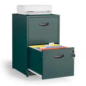 2 Drawer File Cabinet with Lock, Metal Filing Cabinet for Office | Small File Cabinets for Home Office, Under Desk Vertical File Cabinet Fit Hanging Files, Letter & A4 Documents 2 Drawer File Cabinet with Lock, Metal Filing Cabinet for Office | Small File Cabinets for Home Office, Under Desk Vertical File Cabinet Fit Hanging Files, Letter & A4 Documents