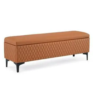 Waiting Room Bench with Storage, Faux Leather Office Guest Chair Lobby Seating, Reception Furniture for Small Salon Barbershop Conference Business Waiting Room Bench with Storage, Faux Leather Office Guest Chair Lobby Seating, Reception Furniture for Small Salon Barbershop Conference Business