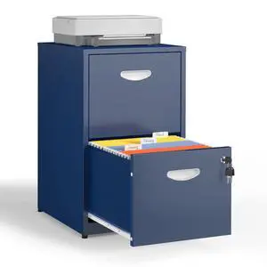 2 Drawer File Cabinet with Lock, Metal Filing Cabinet for Office | Small File Cabinets for Home Office, Under Desk Vertical File Cabinet Fit Hanging Files, Letter & A4 Documents 2 Drawer File Cabinet with Lock, Metal Filing Cabinet for Office | Small File Cabinets for Home Office, Under Desk Vertical File Cabinet Fit Hanging Files, Letter & A4 Documents