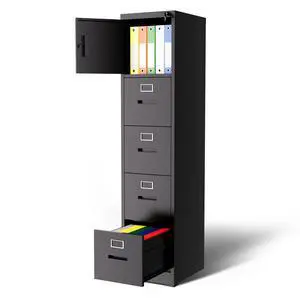 Metal File Cabinet with Drawer Heavy Duty Locking File Cabinets | Home Office Steel Filing Cabinet Vertical File Cabinets for Legal/Letter Size File,Assembly Required Metal File Cabinet with Drawer Heavy Duty Locking File Cabinets | Home Office Steel Filing Cabinet Vertical File Cabinets for Legal/Letter Size File,Assembly Required