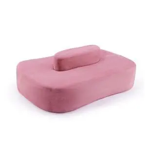 71.6'' Double-Sided Plush Waiting Room Bench, Fully Assembled, Seating for 4-6 People, Lobby Furniture for Beauty Salon, SPA & Office Lobby, Pink 71.6'' Double-Sided Plush Waiting Room Bench, Fully Assembled, Seating for 4-6 People, Lobby Furniture for Beauty Salon, SPA & Office Lobby, Pink