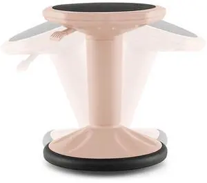 Wobble Stools for Classroom Seating, 24" Wiggle Stool with Adjustable Height, Sitting Balance Chair for School Active Learning, Office Stand Up, Flexible Seating Wobble Chair (Peach Pink) Wobble Stools for Classroom Seating, 24" Wiggle Stool with Adjustable Height, Sitting Balance Chair for School Active Learning, Office Stand Up, Flexible Seating Wobble Chair (Peach Pink)