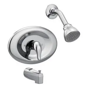 Chateau Chrome Single Handle Posi-Temp Eco-Performance Shower Faucet Set, Valve Included, L2369EP Chateau Chrome Single Handle Posi-Temp Eco-Performance Shower Faucet Set, Valve Included, L2369EP