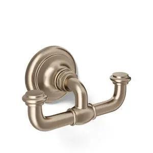 72572-BV Artifacts® Double Robe Hook, Vibrant Brushed Bronze 72572-BV Artifacts® Double Robe Hook, Vibrant Brushed Bronze