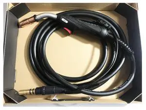 250A Mig Welding Gun 20ft 169597 fits Miller M25 M-25 Millermatic 200, 210, 212, 250, 250X, 251, 252, and Vintage (Mig Gun) 250A Mig Welding Gun 20ft 169597 fits Miller M25 M-25 Millermatic 200, 210, 212, 250, 250X, 251, 252, and Vintage (Mig Gun)