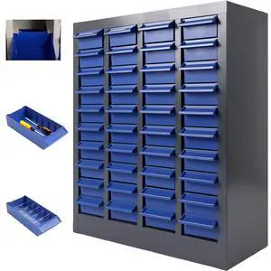 40 Drawer Alloy Steel Nut and Bolt Organizer, ABS Material Parts Cabinet, 21" L×9" W×25" H Nuts and Bolts Organizers and Storage, Bolt Bins Organizers for Shop Garage Workshop 40 Drawer Alloy Steel Nut and Bolt Organizer, ABS Material Parts Cabinet, 21" L×9" W×25" H Nuts and Bolts Organizers and Storage, Bolt Bins Organizers for Shop Garage Workshop