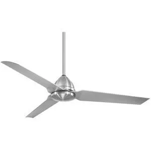 F753-BNW, Java Brushed Nickel Wet 54" Outdoor Ceiling Fan with Remote Control F753-BNW, Java Brushed Nickel Wet 54" Outdoor Ceiling Fan with Remote Control