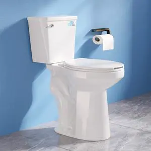 Simple Projet Tall Toilets for Seniors 21 inch Extra High Toilets, Comfort Bowl Heigh 21", Seat Height 22", Two-Piece Toilet 1.28GPF Powerful, 12 Inch Rough-in, White Color, for Bathroom Simple Projet Tall Toilets for Seniors 21 inch Extra High Toilets, Comfort Bowl Heigh 21", Seat Height 22", Two-Piece Toilet 1.28GPF Powerful, 12 Inch Rough-in, White Color, for Bathroom