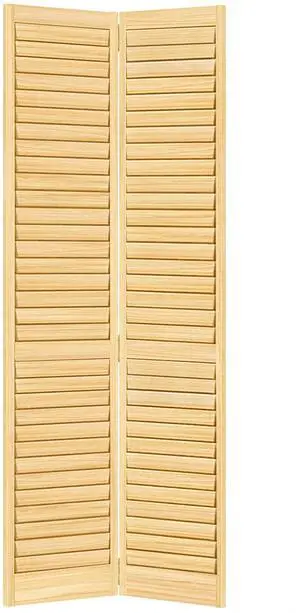 ® Closet Door, Bi-fold, Louver Louver Plantation (96x24) ® Closet Door, Bi-fold, Louver Louver Plantation (96x24)