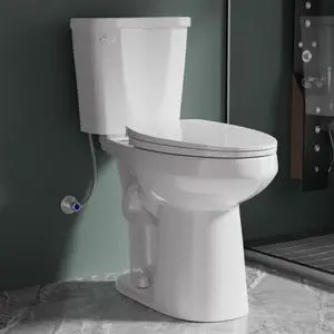 Elongated 21 Inch Extra Tall White Toilet for Bathroom | Powerful Tornado Flush Single Flush 1.28 GPF, Comfort Bowl Heigh 21 High Toilet for Seniors, Two Piece 12 Rough In Elongated 21 Inch Extra Tall White Toilet for Bathroom | Powerful Tornado Flush Single Flush 1.28 GPF, Comfort Bowl Heigh 21 High Toilet for Seniors, Two Piece 12 Rough In