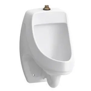 5452-Et-0 Dexter Wall-Mount 0.125 Gpf Urinal With Top Spud, One Size, White 5452-Et-0 Dexter Wall-Mount 0.125 Gpf Urinal With Top Spud, One Size, White