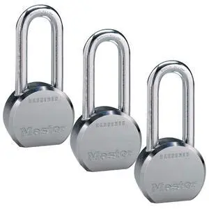 (3) High Security Pro Series Keyed Alike Padlocks 6230NKALH-3 w/BumpStop Technology (3) High Security Pro Series Keyed Alike Padlocks 6230NKALH-3 w/BumpStop Technology