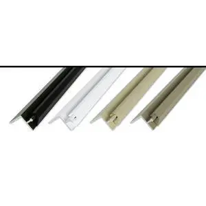 No-Spline Screened in Porch Kit - 96-in, 5 PK (White) - Aluminum Base & Vinyl Caps - Porch Screening System for Mesh Screen Patio Enclosure Panels No-Spline Screened in Porch Kit - 96-in, 5 PK (White) - Aluminum Base & Vinyl Caps - Porch Screening System for Mesh Screen Patio Enclosure Panels