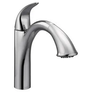 7545C Camerist One-Handle Pullout Kitchen Faucet Featuring Power Clean and Reflex, Chrome 7545C Camerist One-Handle Pullout Kitchen Faucet Featuring Power Clean and Reflex, Chrome