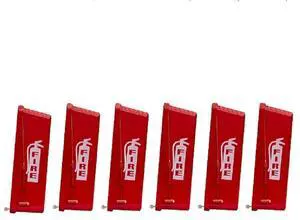 5# Fire Extinguisher Red Cabinets Box Indoor/Outdoor Lot of 6 5# Fire Extinguisher Red Cabinets Box Indoor/Outdoor Lot of 6