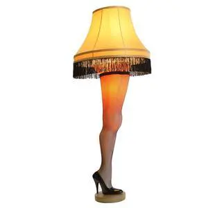 50" Deluxe Christmas Leg Lamp 50" Deluxe Christmas Leg Lamp