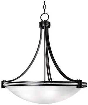 Deco Oil Rubbed Bronze Pendant Chandelier 24 1/4" Wide Modern White Marbled Bowl Glass 5-Light Fixture Dining Room House Foyer Entryway Kitchen Bedroom Living Room High Ceilings Deco Oil Rubbed Bronze Pendant Chandelier 24 1/4" Wide Modern White Marbled Bowl Glass 5-Light Fixture Dining Room House Foyer Entryway Kitchen Bedroom Living Room High Ceilings