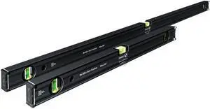 29300 2-Piece Dark Shadow Type 80AS-2 24 in. / 48 in. Level Set 29300 2-Piece Dark Shadow Type 80AS-2 24 in. / 48 in. Level Set